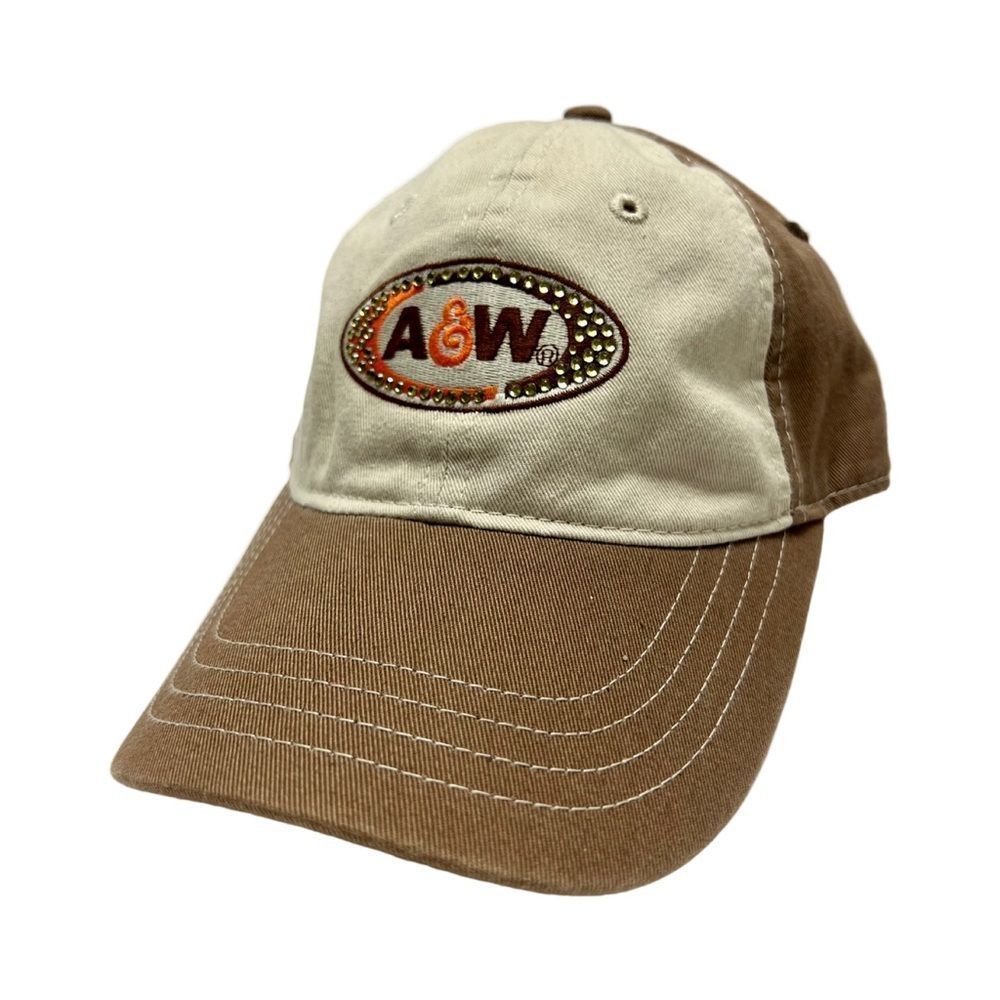 A&W Root Beer Trucker Hat with 'Rhinestone' - Picture 5 of 9